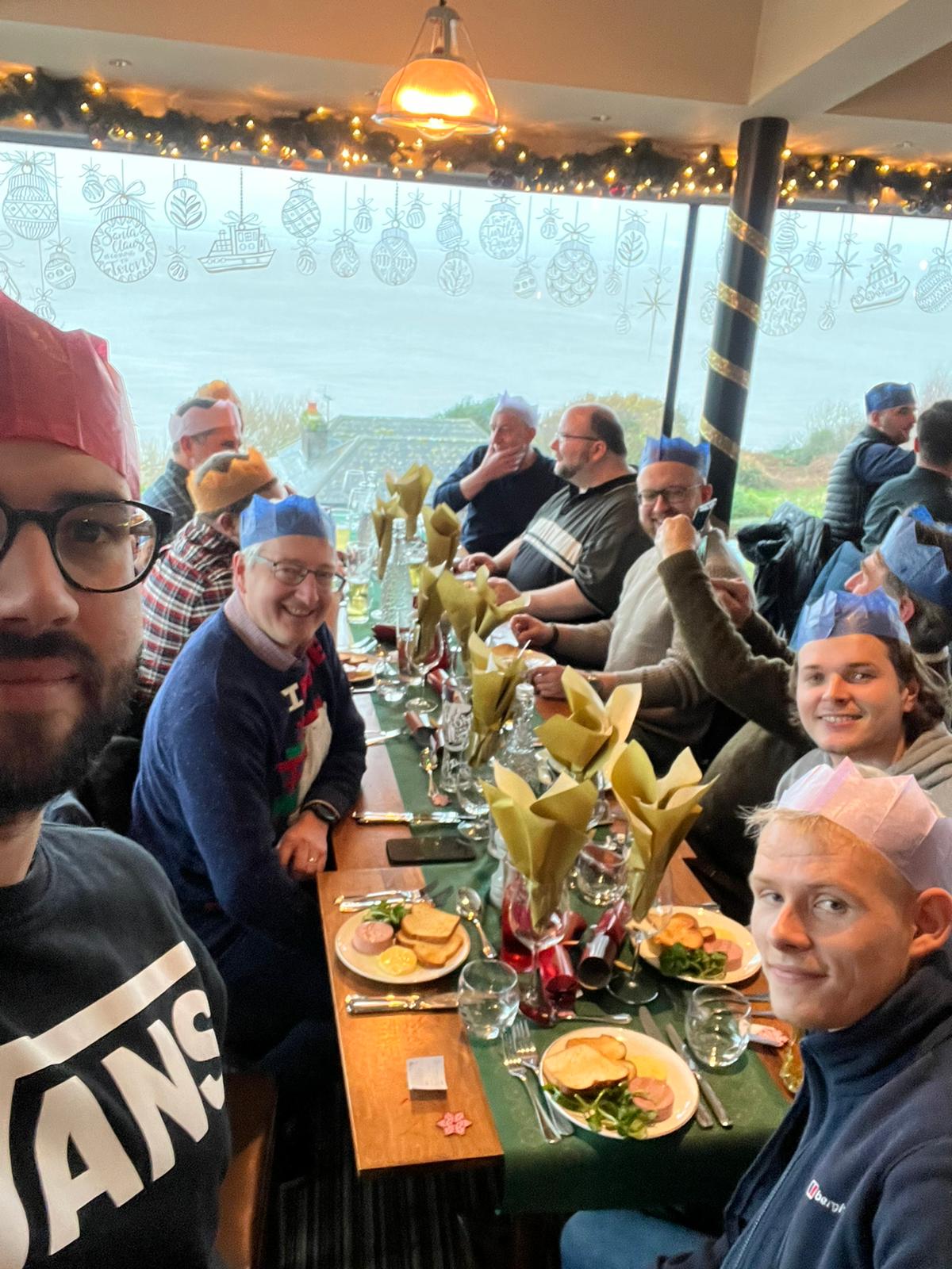 2023 Christmas Shoot & Lunch Flyer